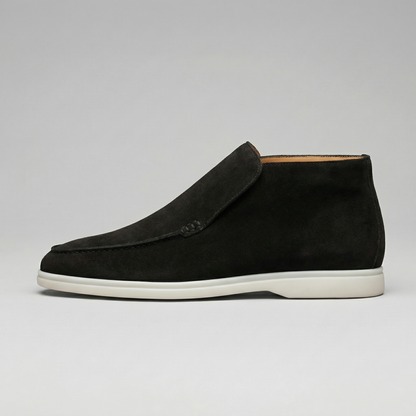 Men's High Suede Loafers
