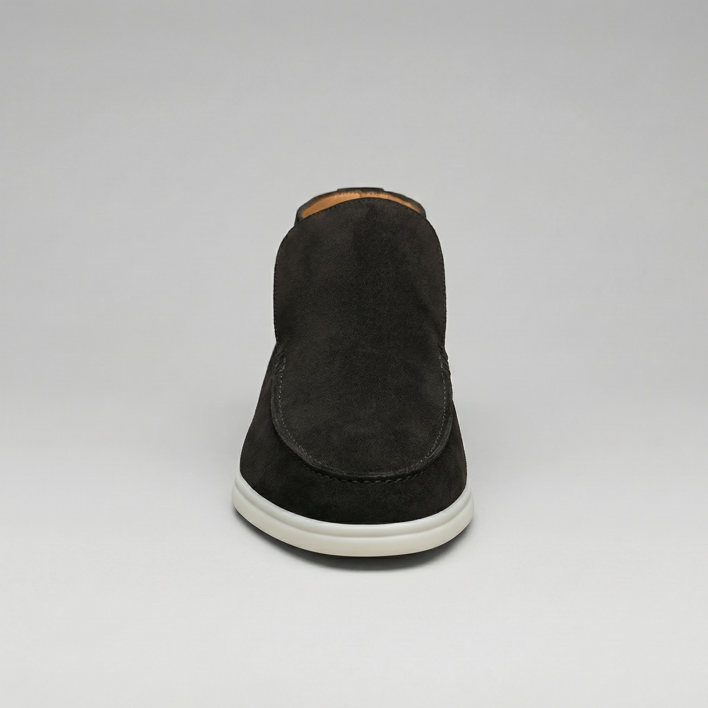Men's High Suede Loafers