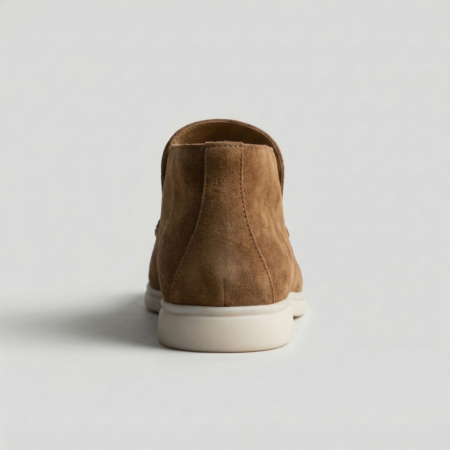 Men's High Suede Loafers