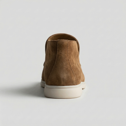 Men's High Suede Loafers