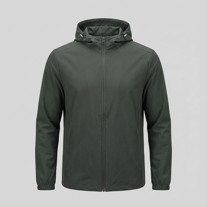 Men's Hooded Softshell Jacket