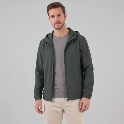 Men's Hooded Softshell Jacket