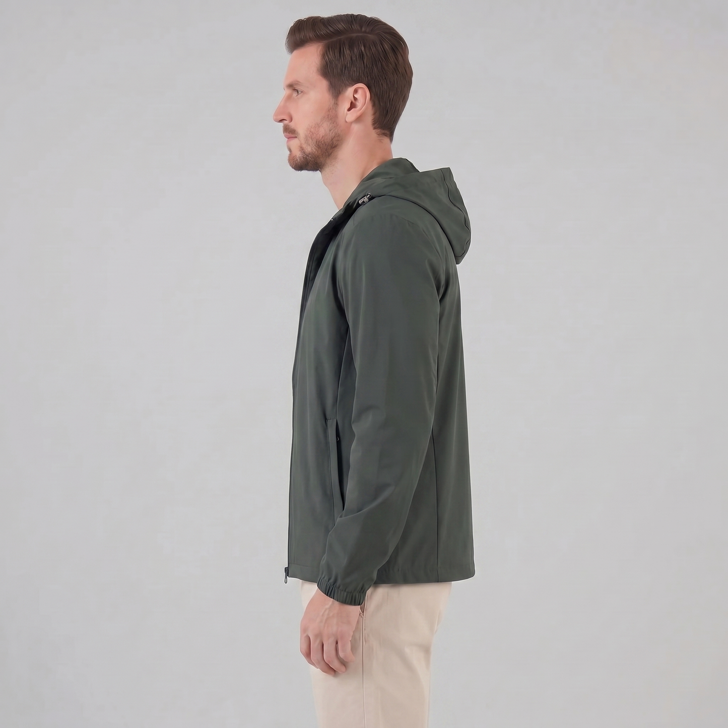 Men's Hooded Softshell Jacket