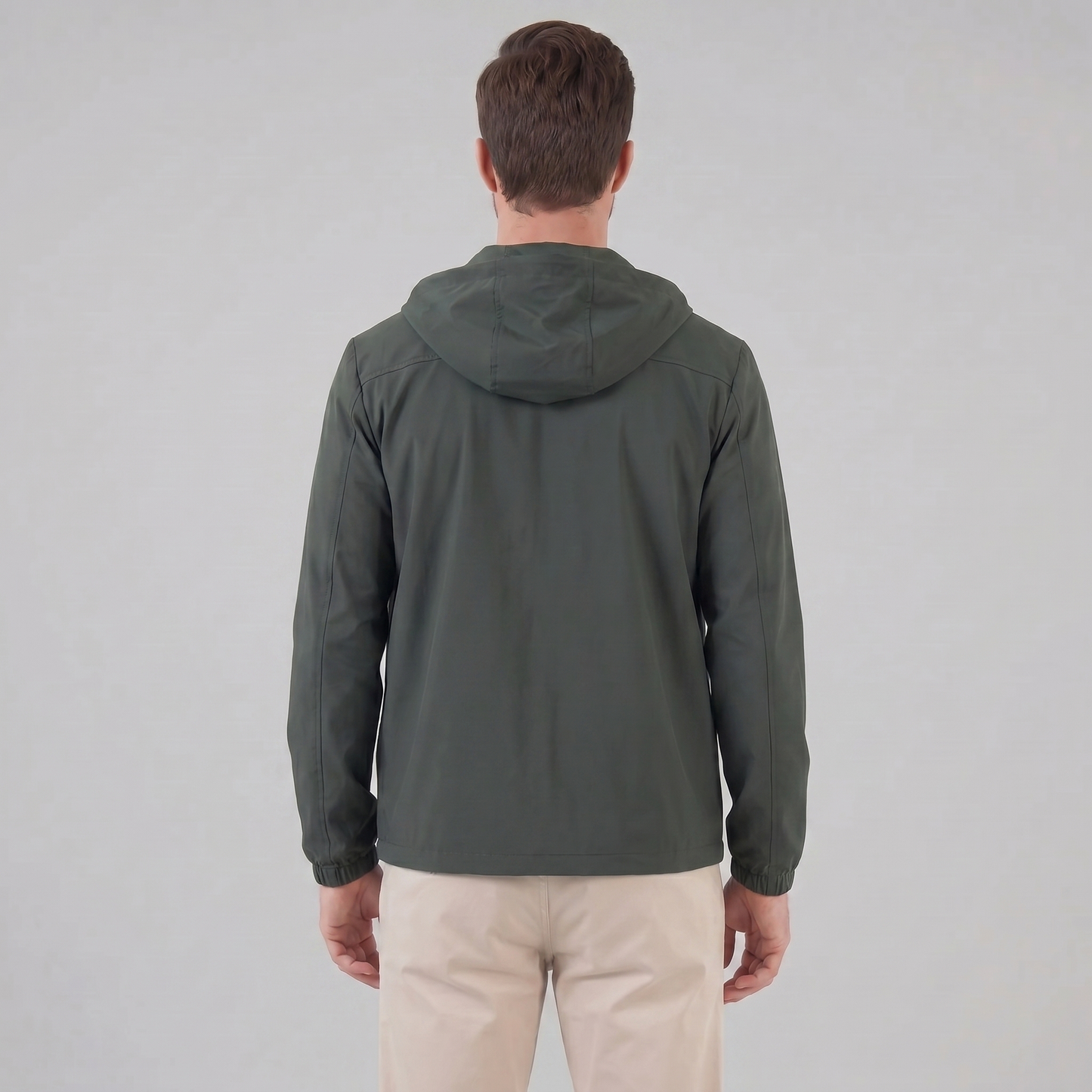 Men's Hooded Softshell Jacket