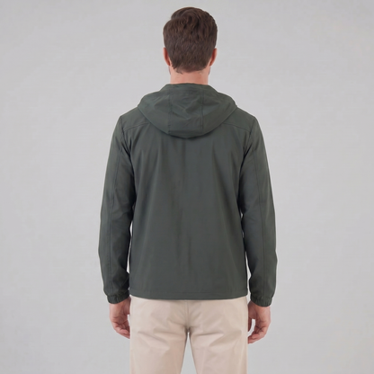 Men's Hooded Softshell Jacket