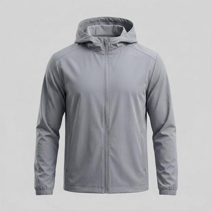 Men's Hooded Softshell Jacket