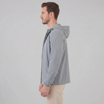 Men's Hooded Softshell Jacket
