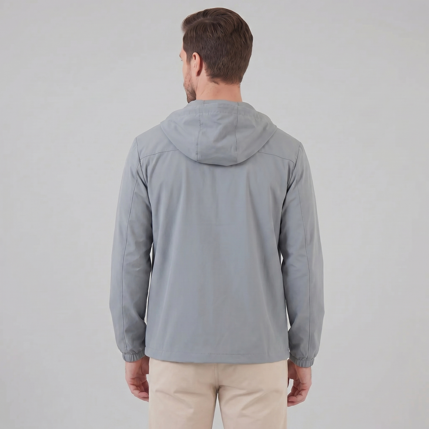 Men's Hooded Softshell Jacket