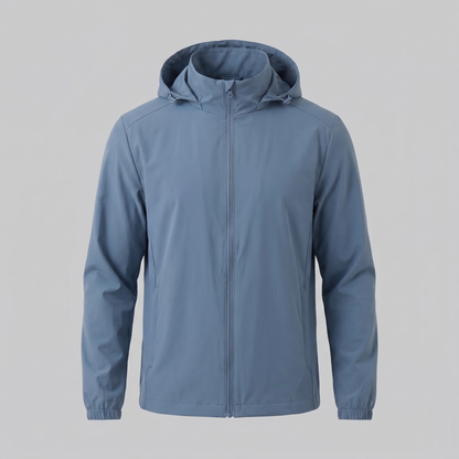 Men's Hooded Softshell Jacket