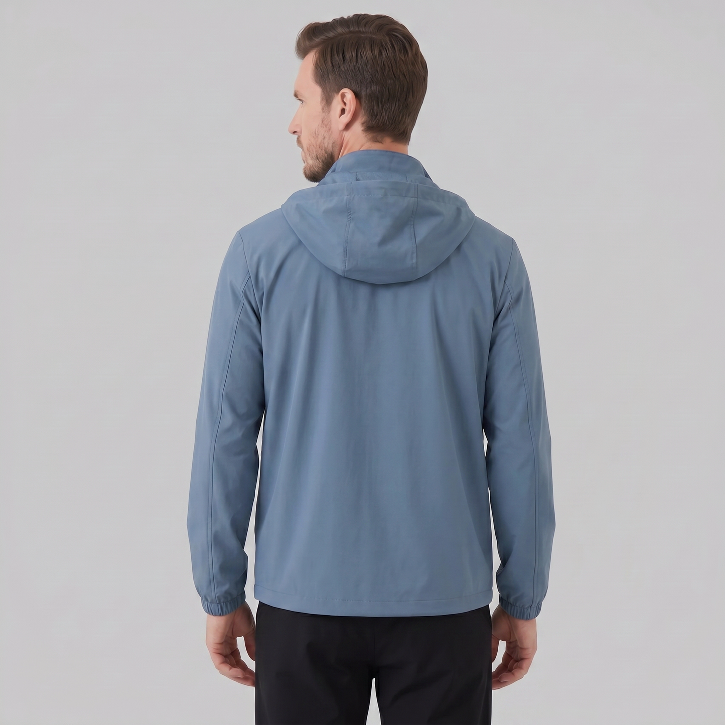 Men's Hooded Softshell Jacket
