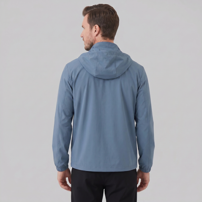 Men's Hooded Softshell Jacket