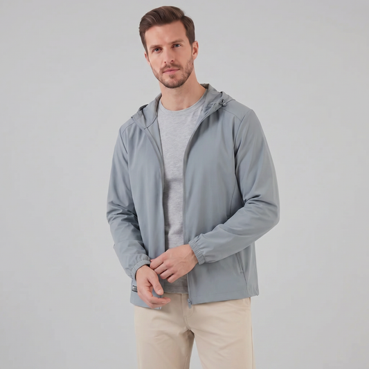 Men's Hooded Softshell Jacket