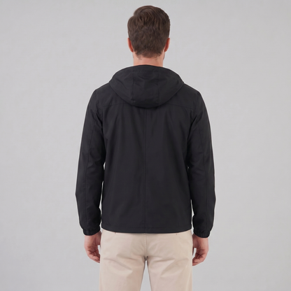 Men's Hooded Windbreaker Jacket