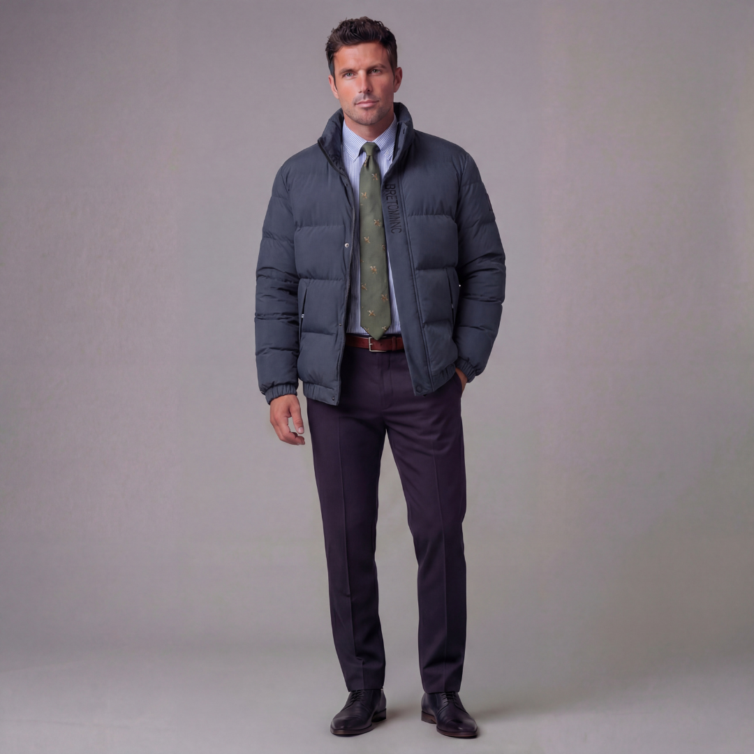 Men's Insulated Puffer Jacket