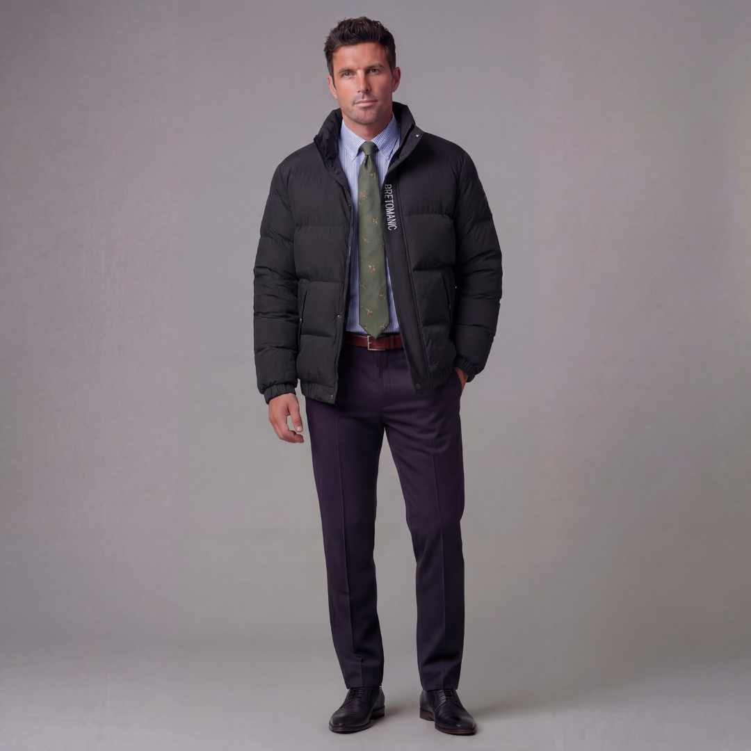 Men's Insulated Puffer Jacket