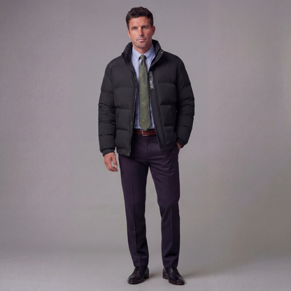 Men's Insulated Puffer Jacket