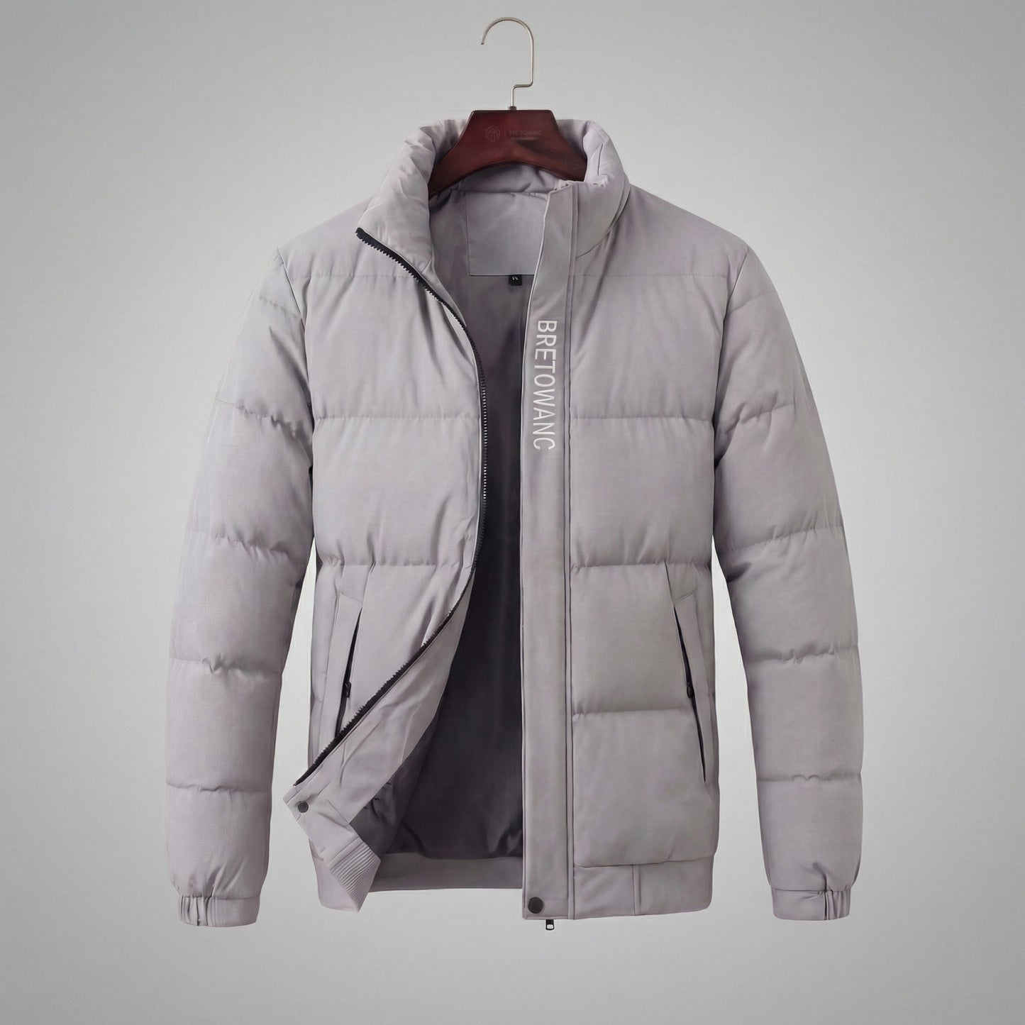 Men's Insulated Puffer Jacket