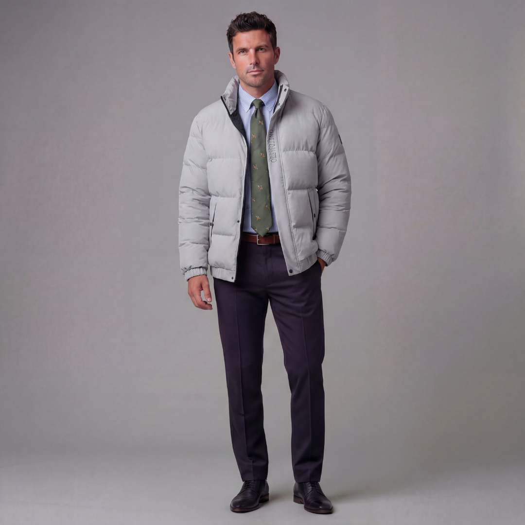 Men's Insulated Puffer Jacket