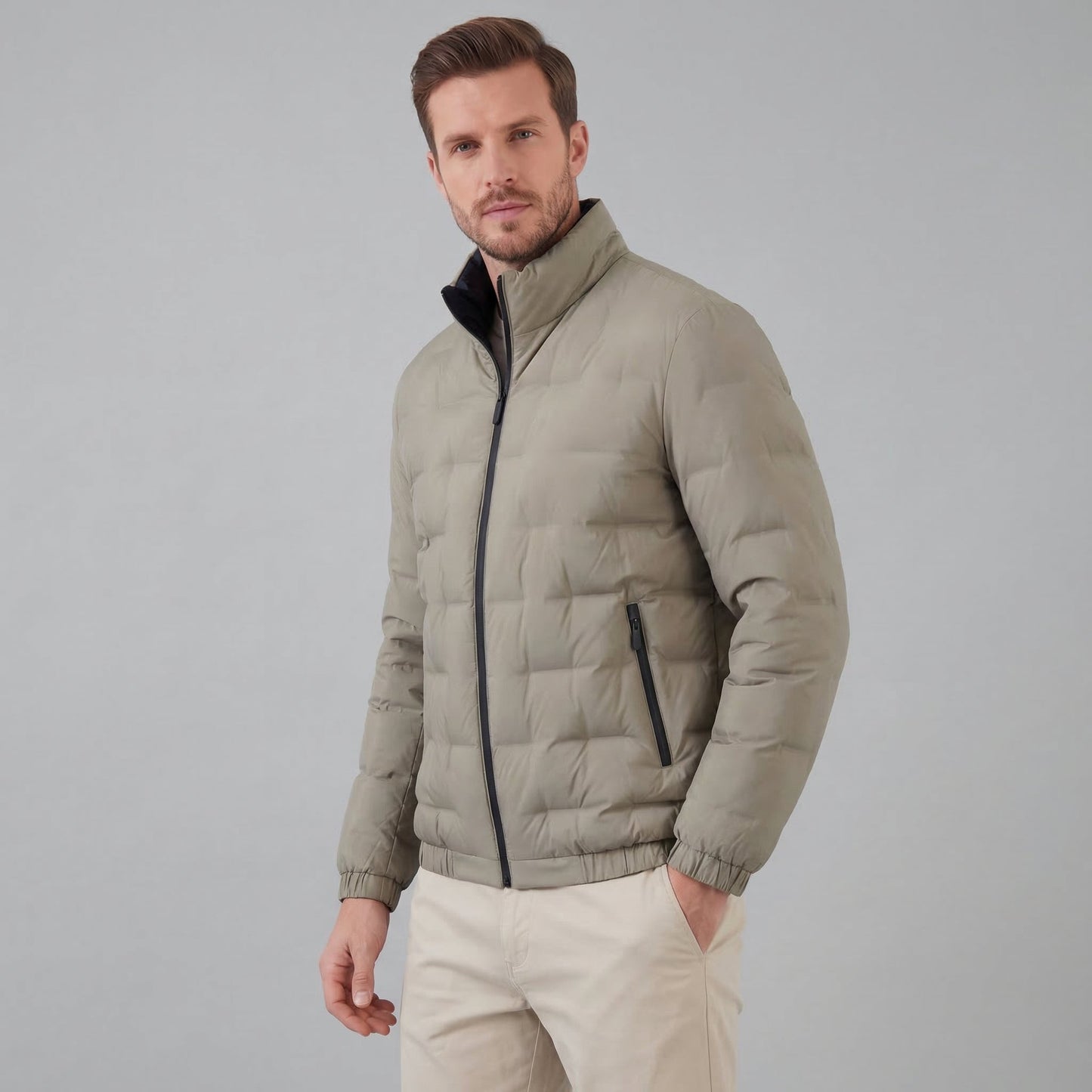 Men's Insulated Spring Jacket