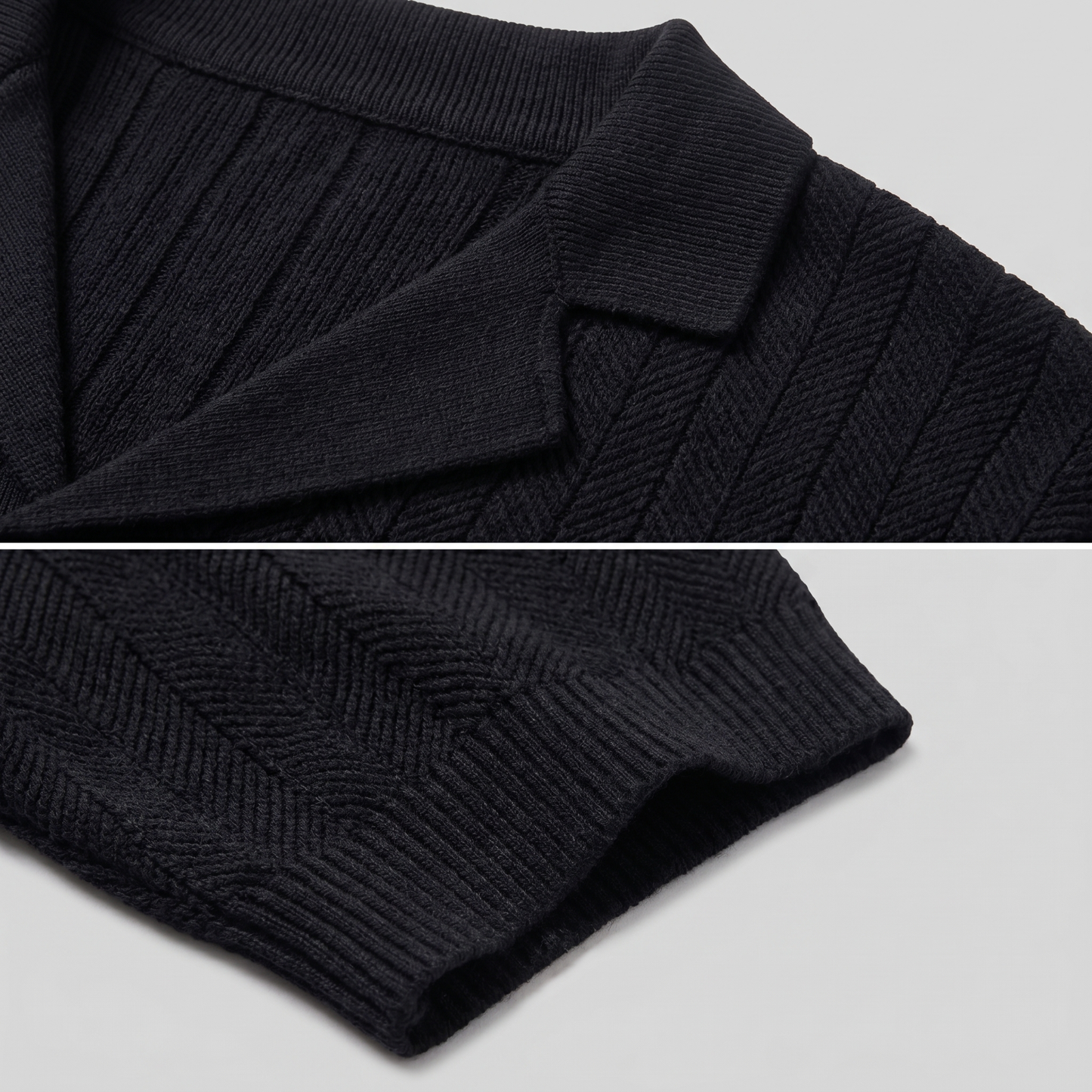 Men's Knit Button Shirt