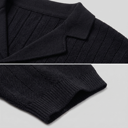 Men's Knit Button Shirt
