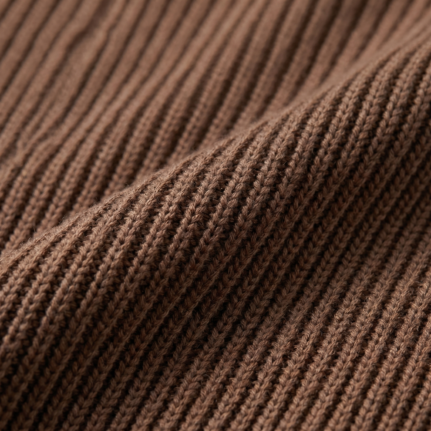 Men's Knit Polo Zip Neck