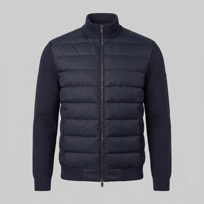 Men's Knit Sleeve Down Jacket