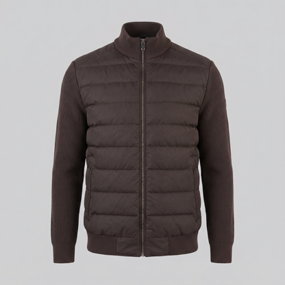 Men's Knit Sleeve Down Jacket
