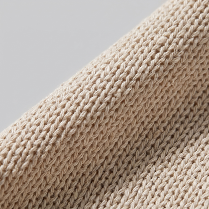 Men's Knitted Summer Polo Shirt
