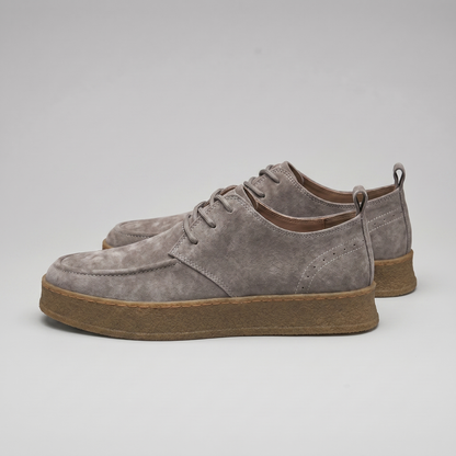 Men's Lace-Up Casual Shoes