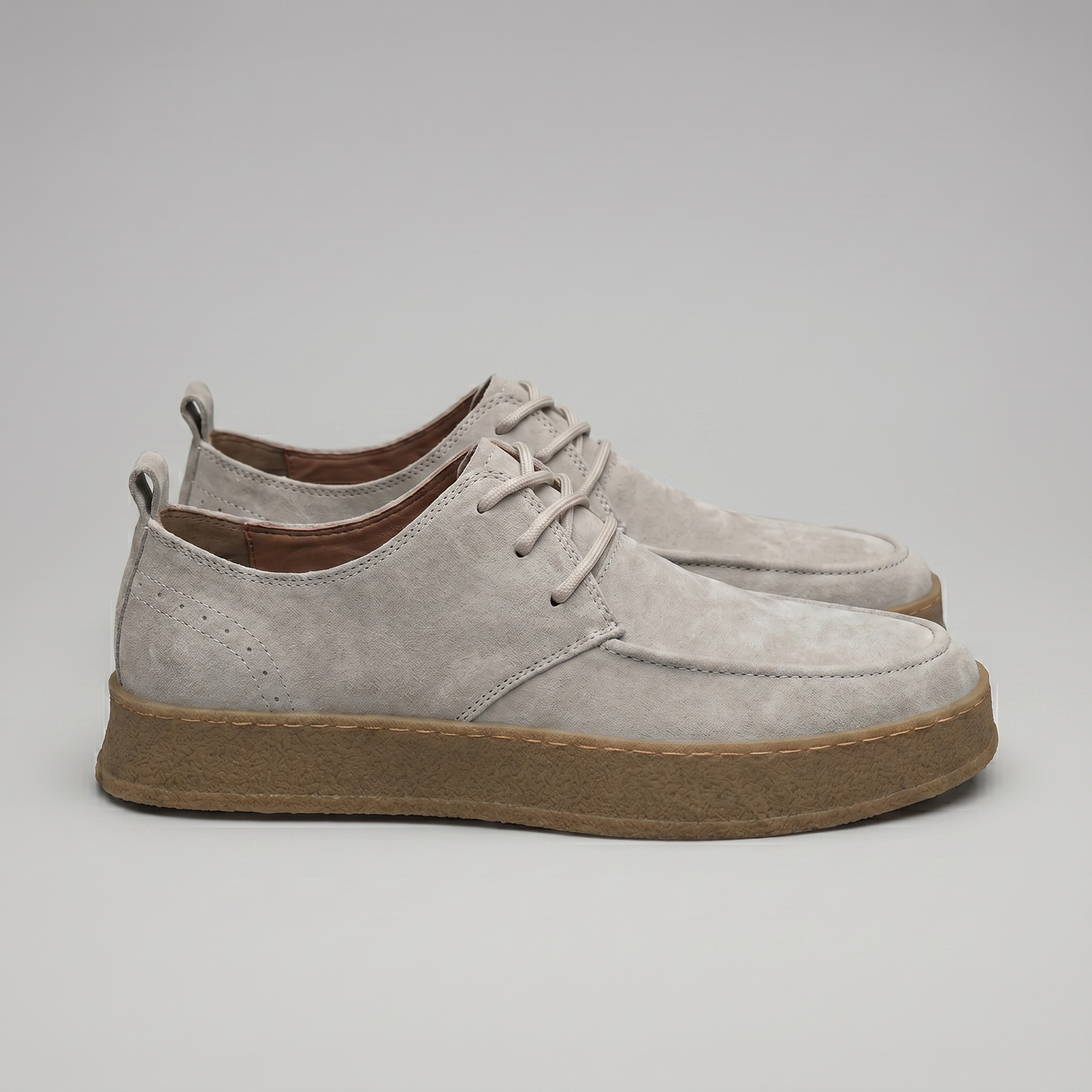 Men's Lace-Up Casual Shoes