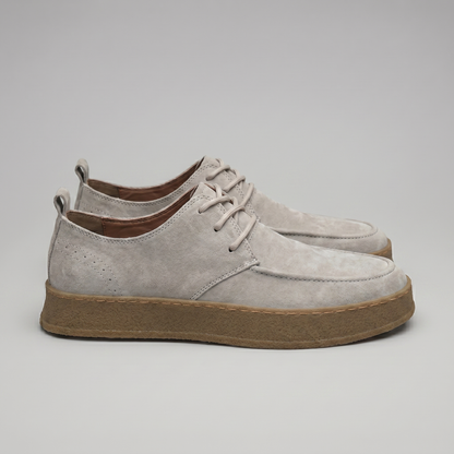 Men's Lace-Up Casual Shoes