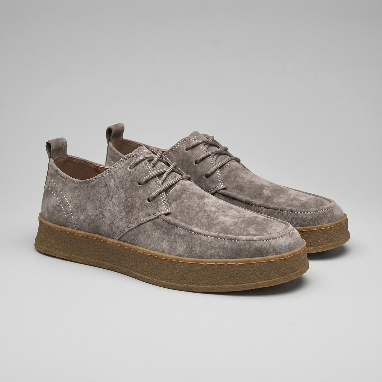 Men's Lace-Up Casual Shoes