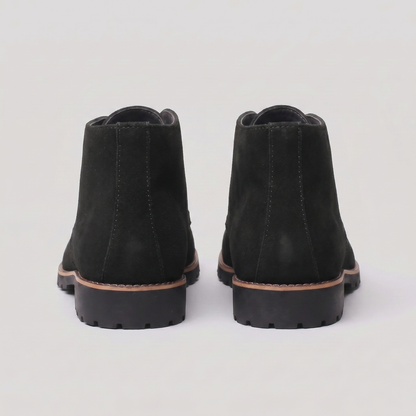 Men's Leather Ankle Boots