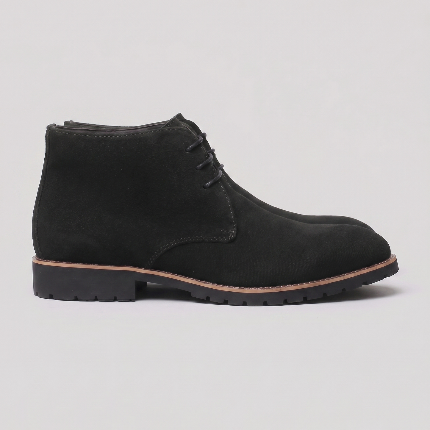 Men's Leather Ankle Boots