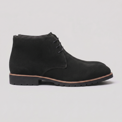 Men's Leather Ankle Boots