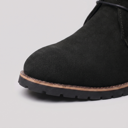 Men's Leather Ankle Boots