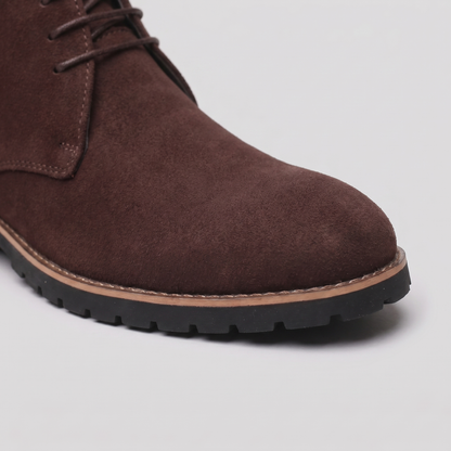 Men's Leather Ankle Boots