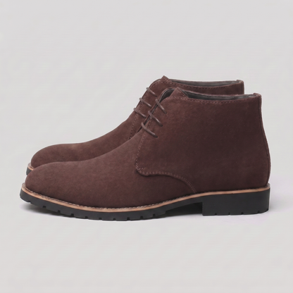 Men's Leather Ankle Boots