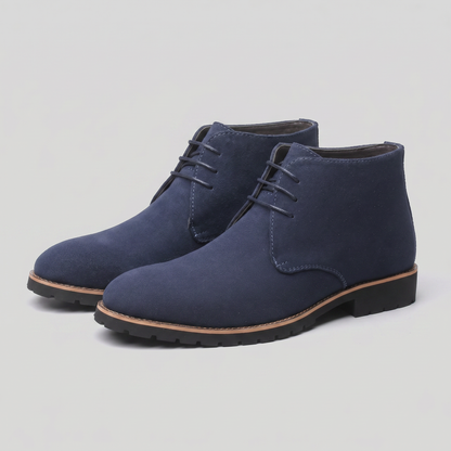 Men's Leather Ankle Boots