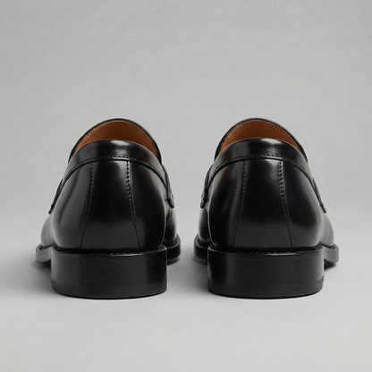 Men's Leather Penny Loafers