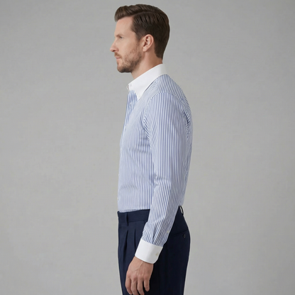 Men's Lightweight Button Up Shirt