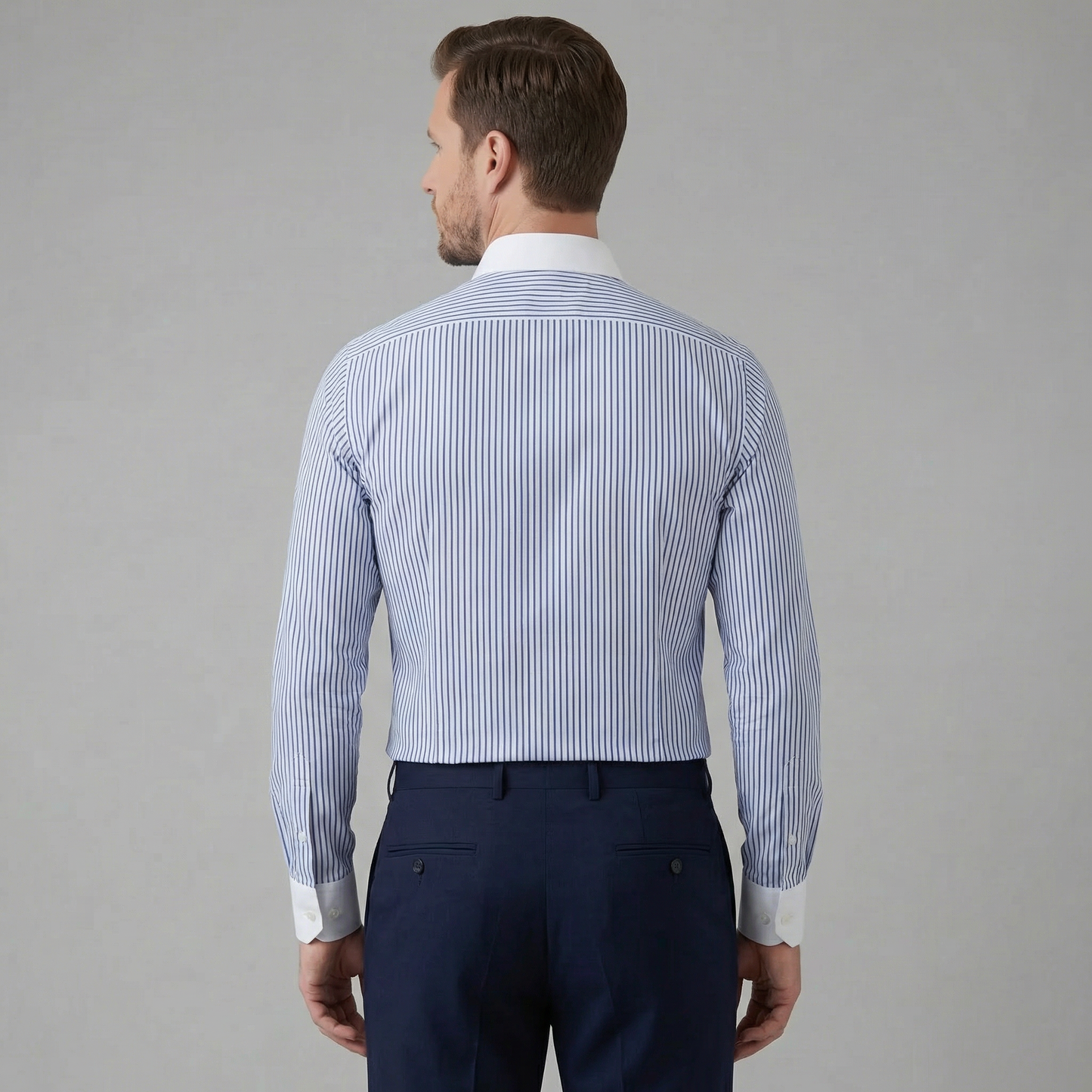 Men's Lightweight Button Up Shirt