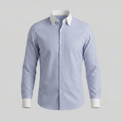 Men's Lightweight Button Up Shirt