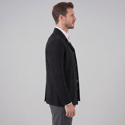 Men's Lightweight Linen Blend Jacket