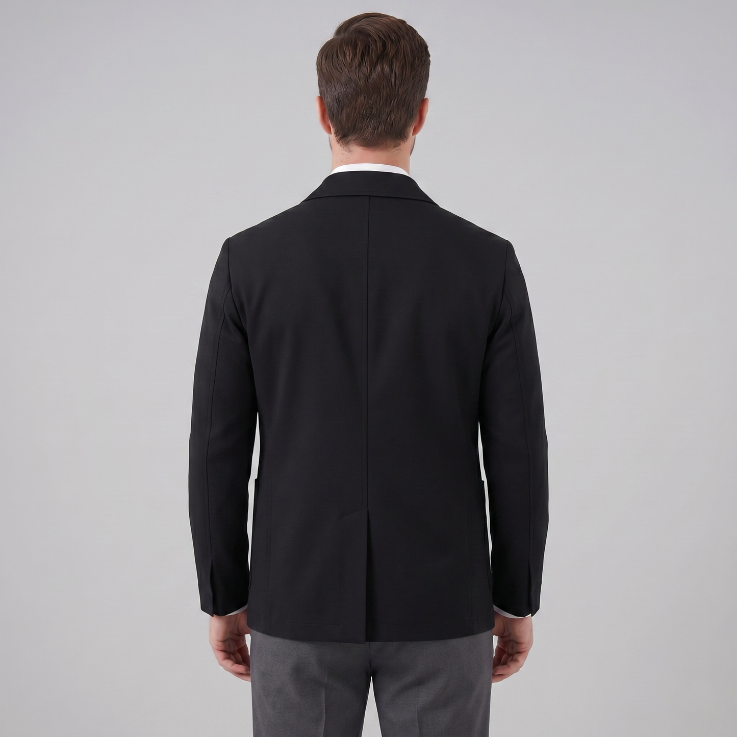 Men's Lightweight Linen Blend Jacket
