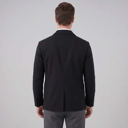 Men's Lightweight Linen Blend Jacket