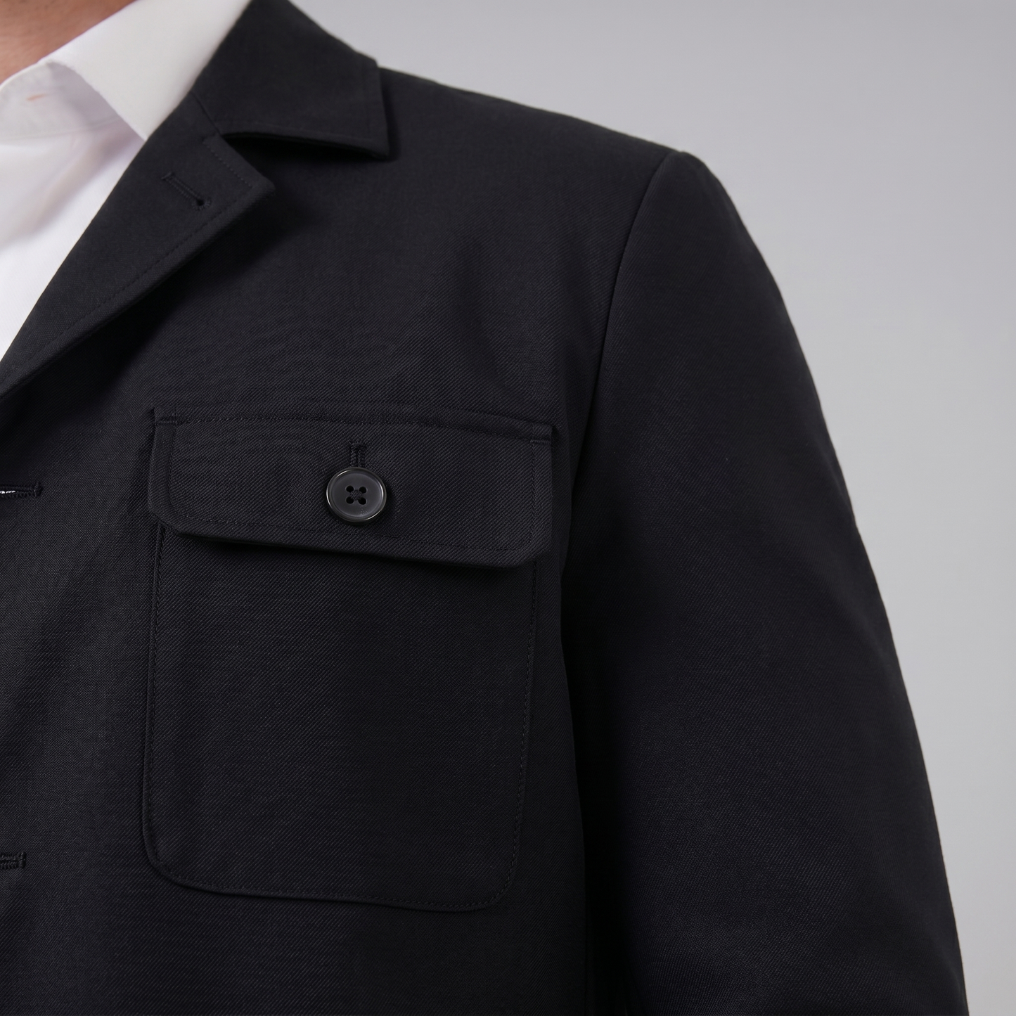 Men's Lightweight Linen Blend Jacket