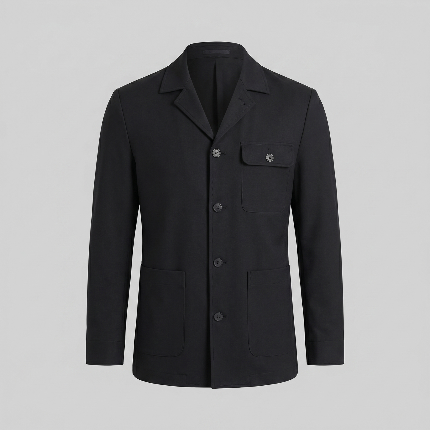 Men's Lightweight Linen Blend Jacket