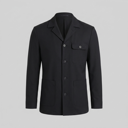 Men's Lightweight Linen Blend Jacket